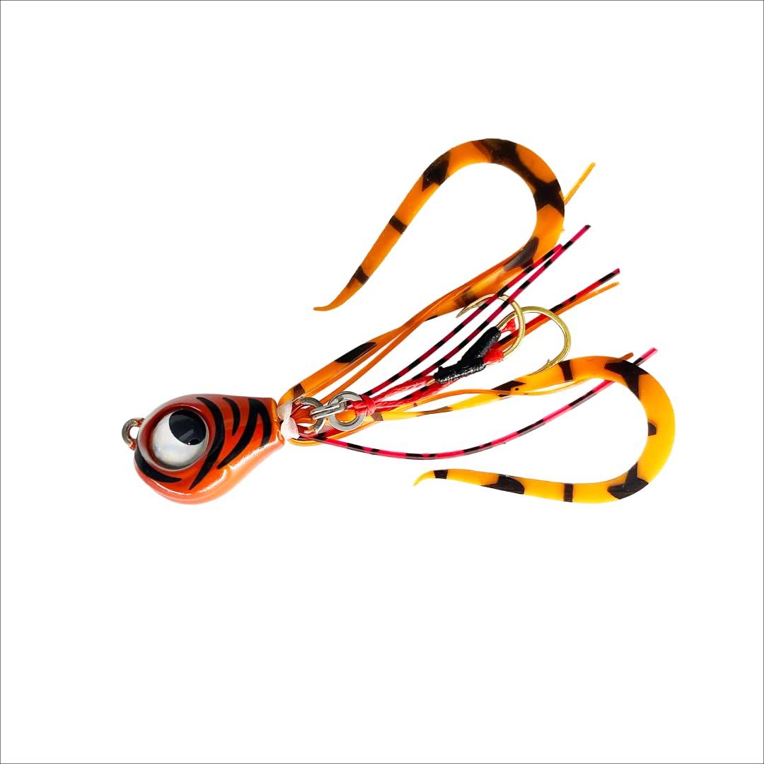 Amazon.co.jp: ルーディーズ 魚子ラバ 5.0g UVオレンジグロー